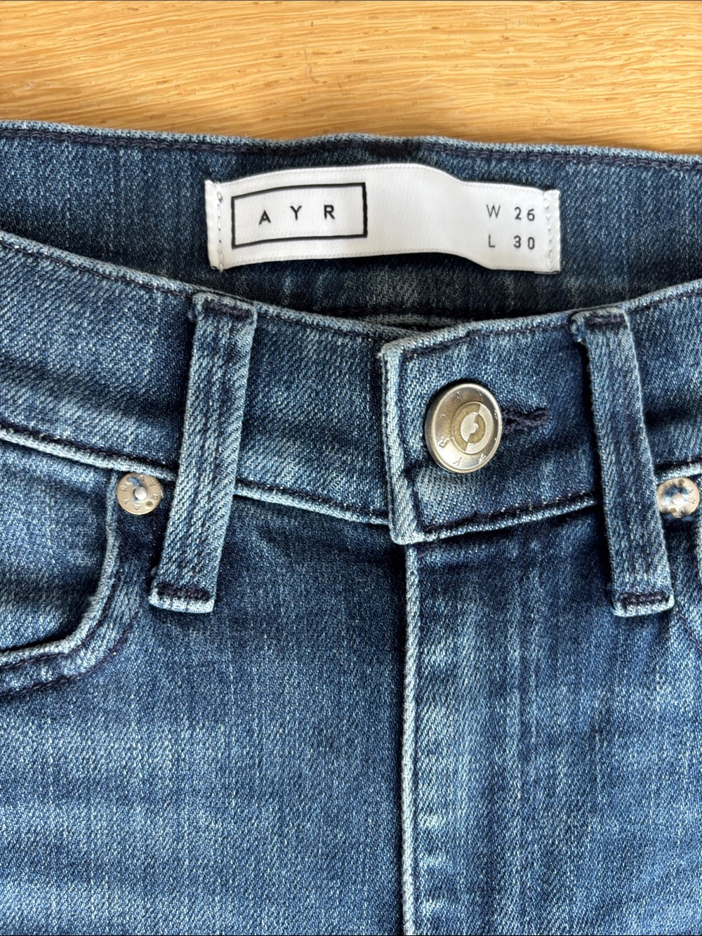 AYR “The Riser” Jeans - Picture 2 of 6